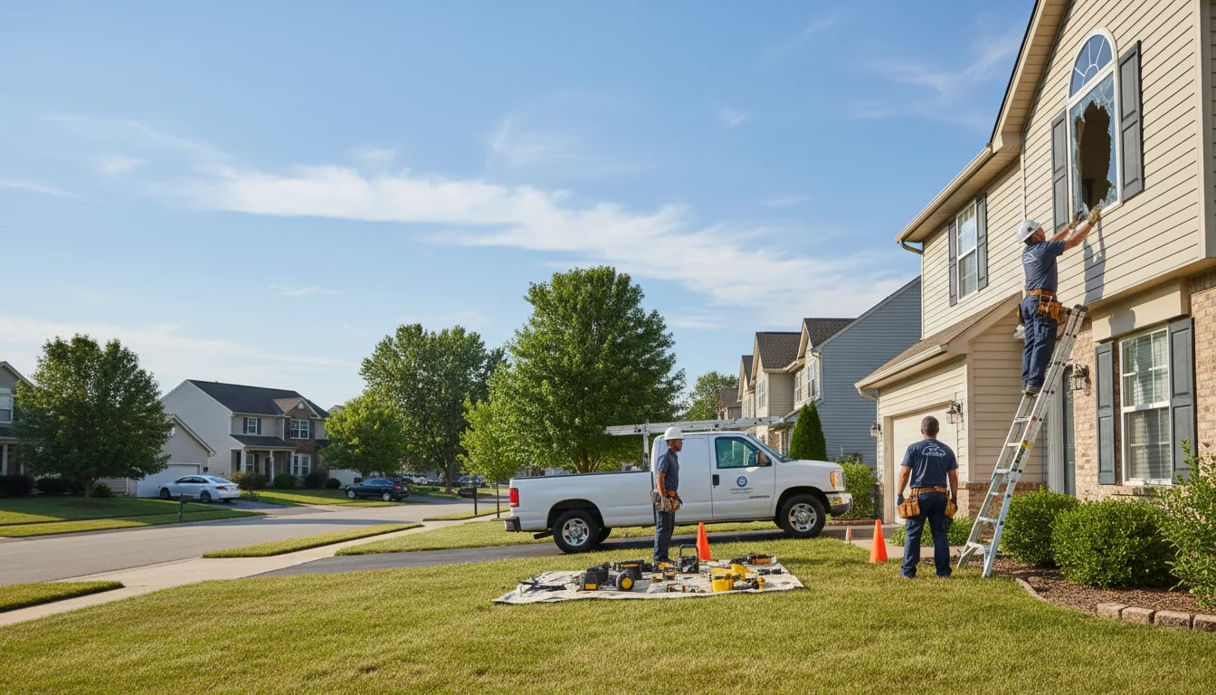 Expert window installer providing residential service in Olmsted Falls, OH